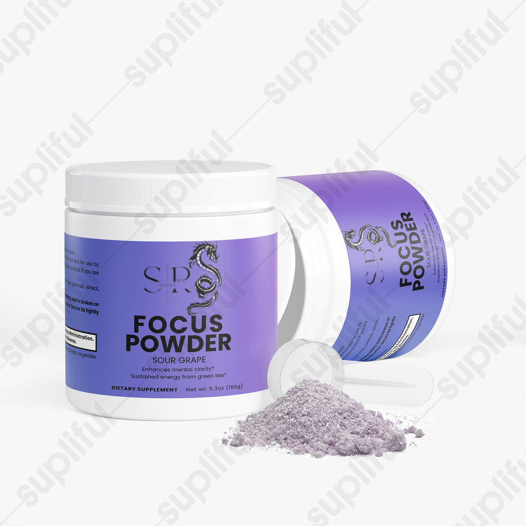 Focus Powder (Sour Grape)