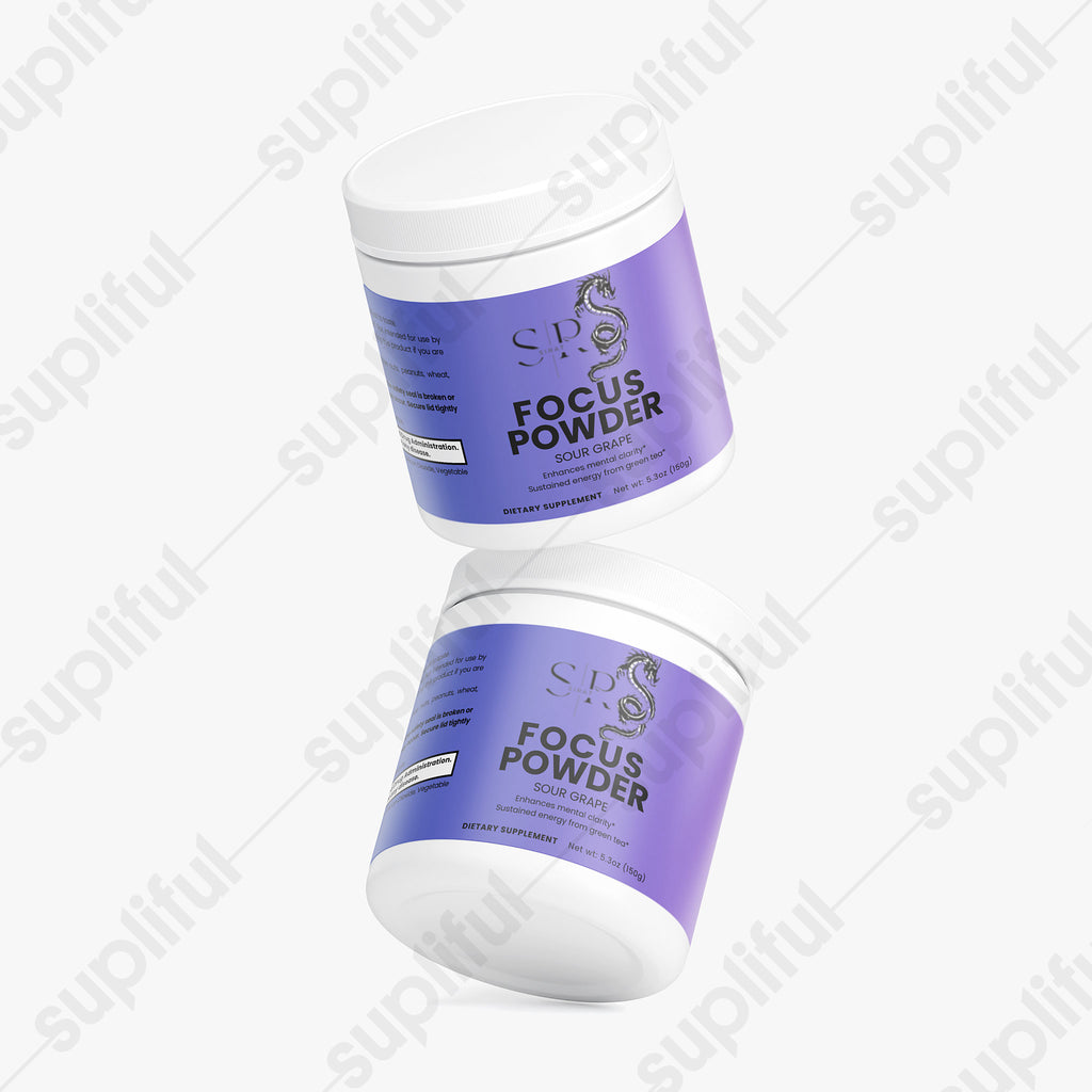 Focus Powder (Sour Grape)