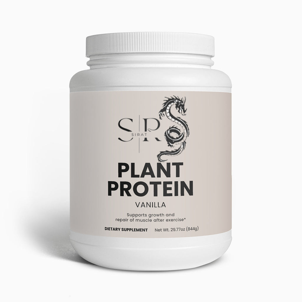 Plant Protein (Vanilla)