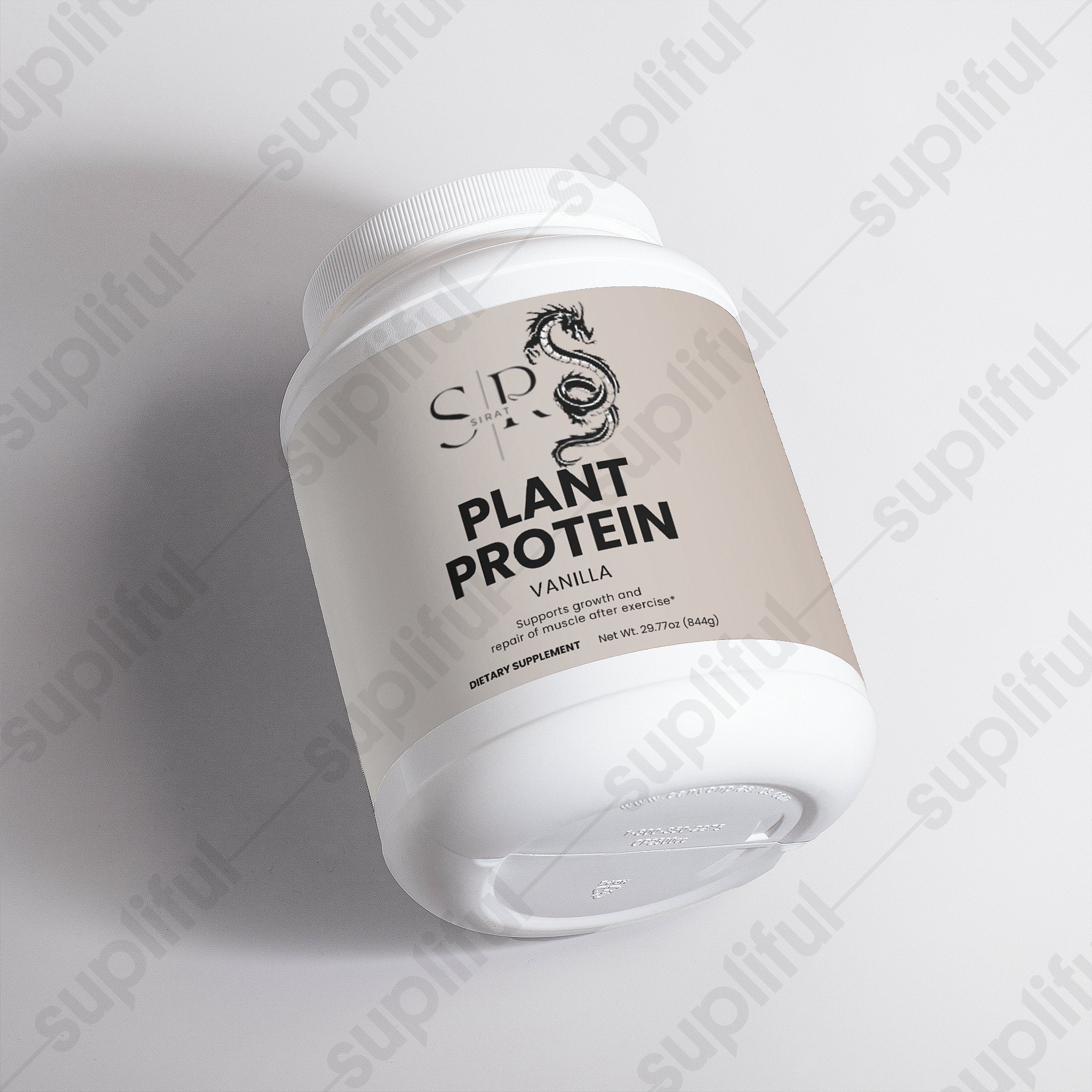 Plant Protein (Vanilla)