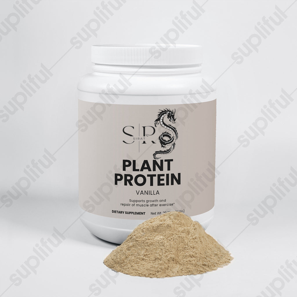 Plant Protein (Vanilla)