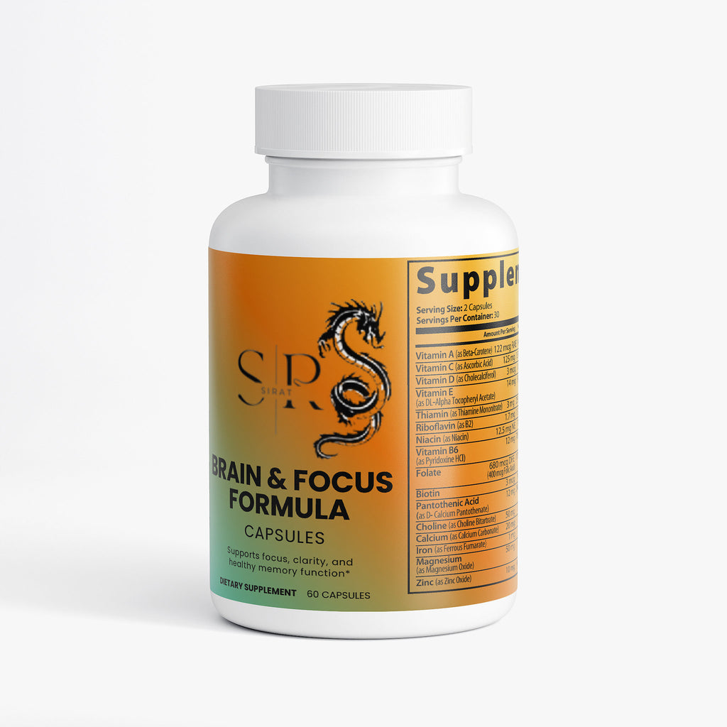 Brain & Focus Formula