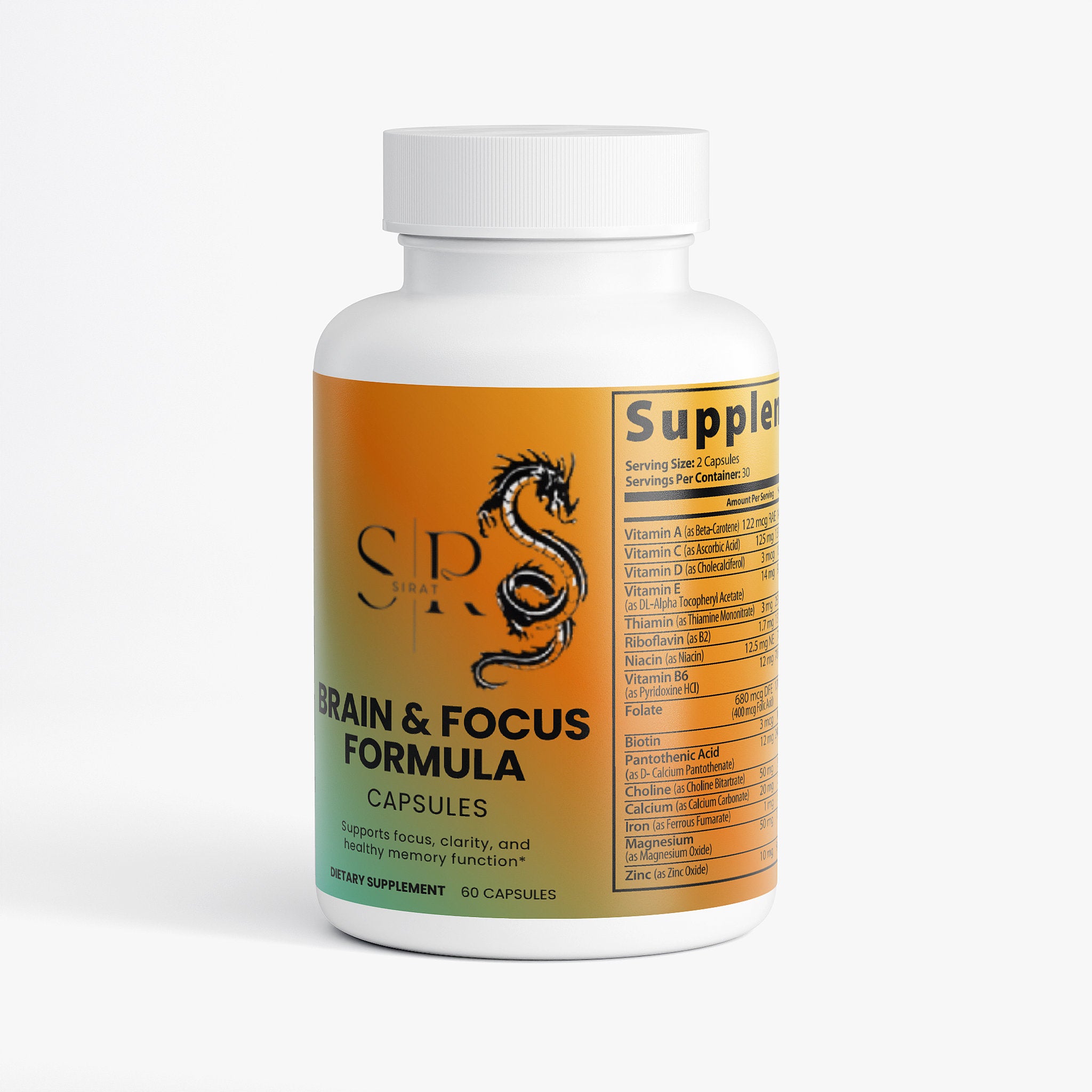 Brain & Focus Formula