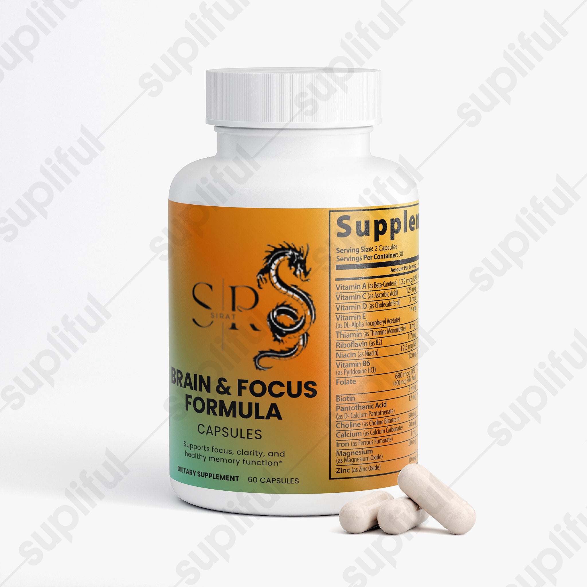 Brain & Focus Formula
