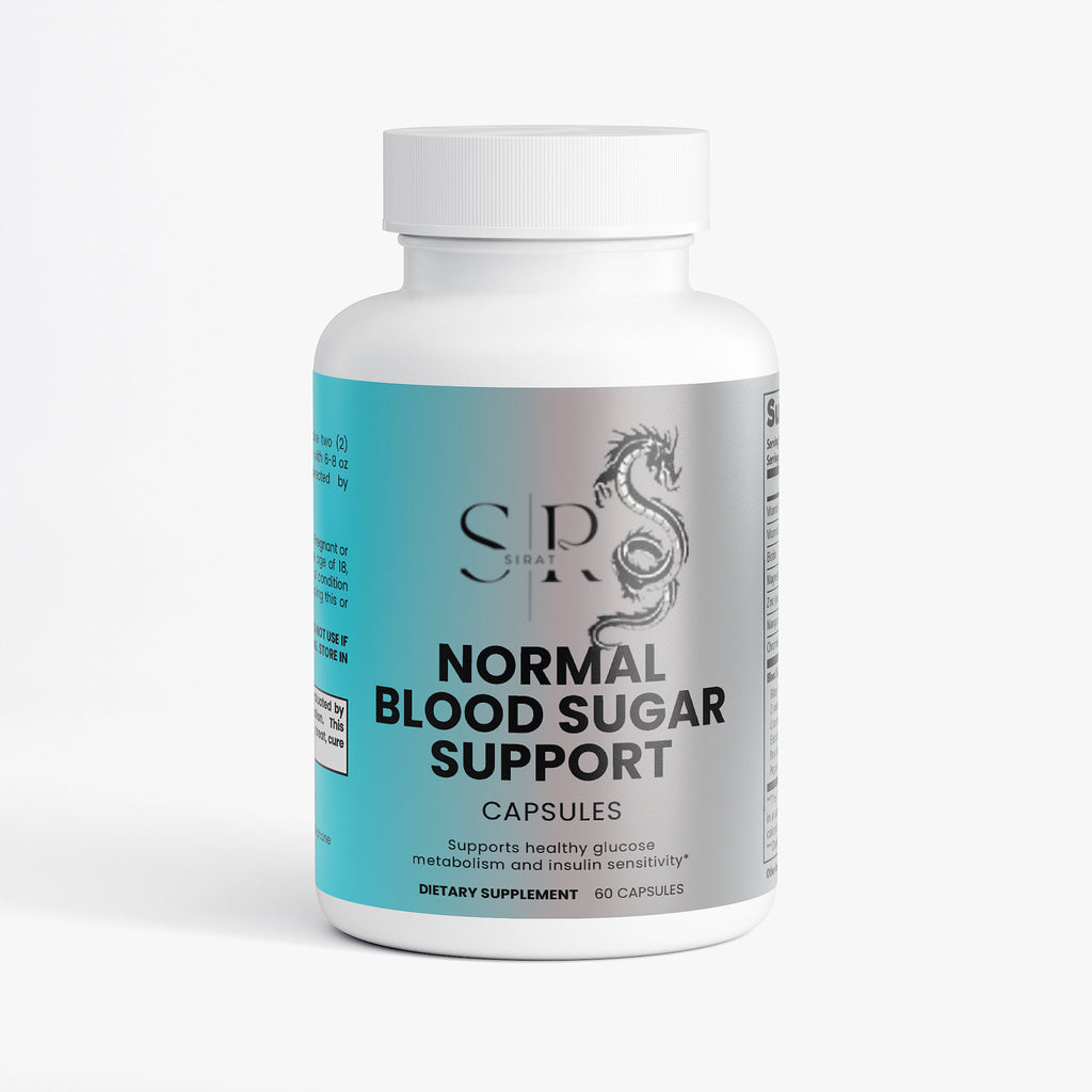 Normal Blood Sugar Support