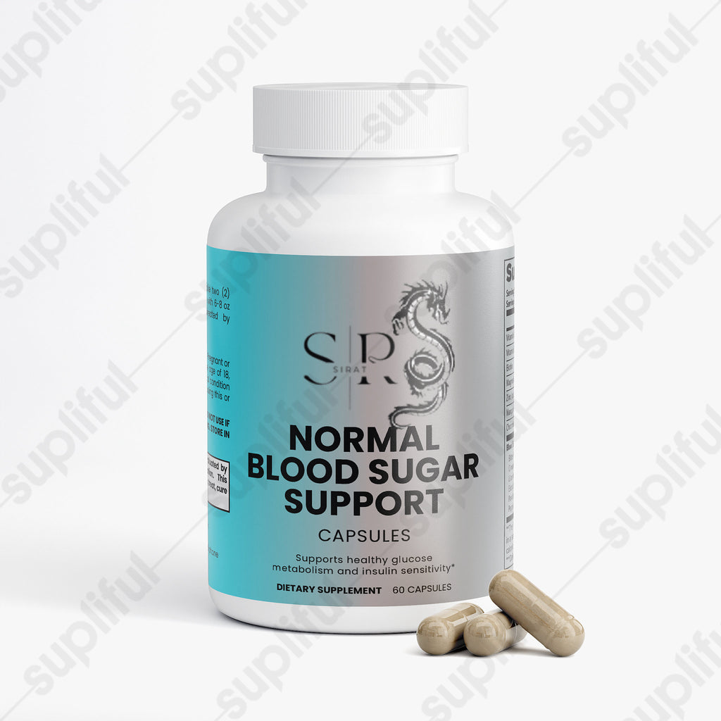 Normal Blood Sugar Support