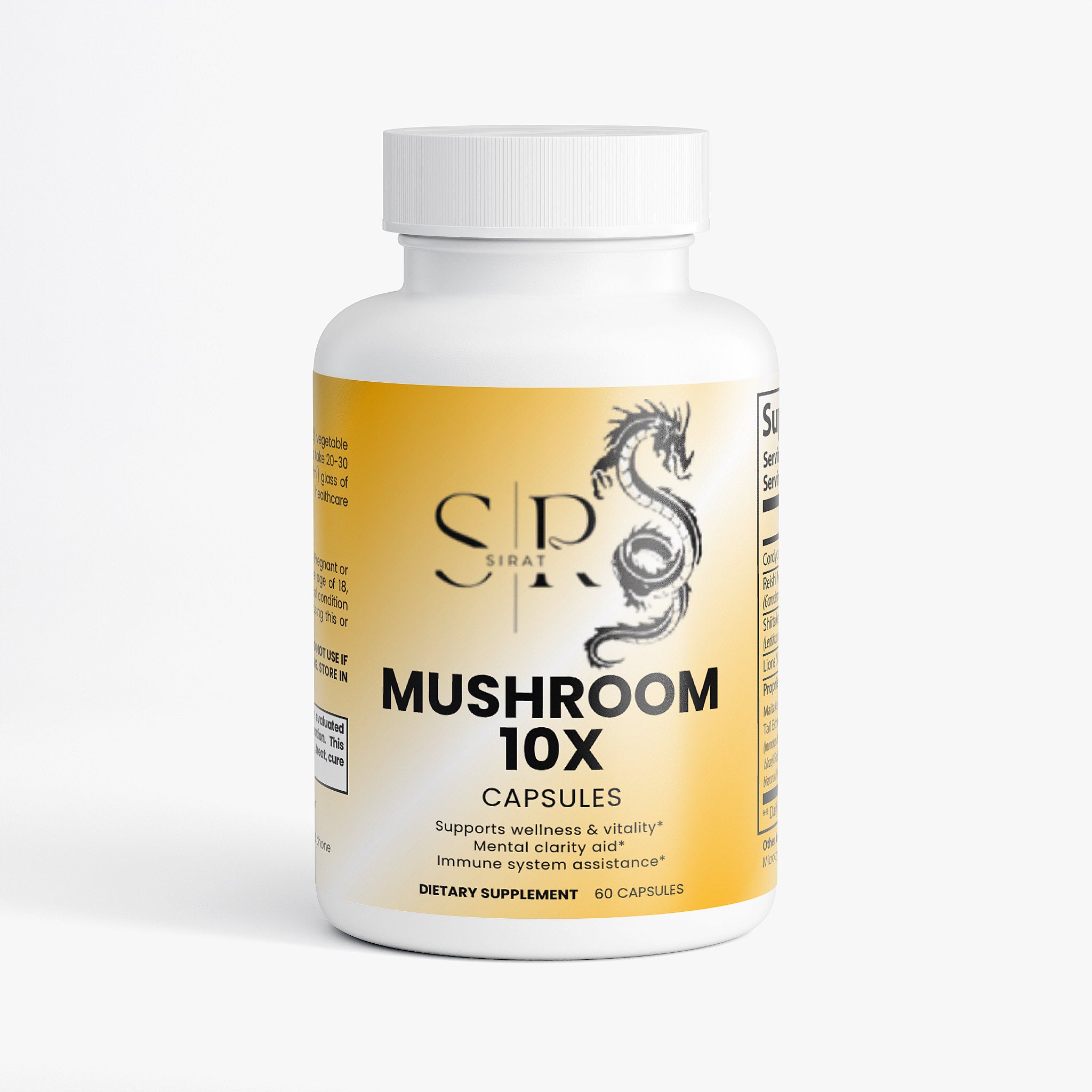 Mushroom Complex 10 X