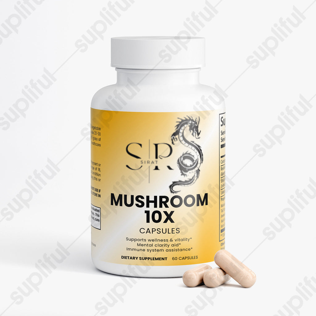 Mushroom Complex 10 X