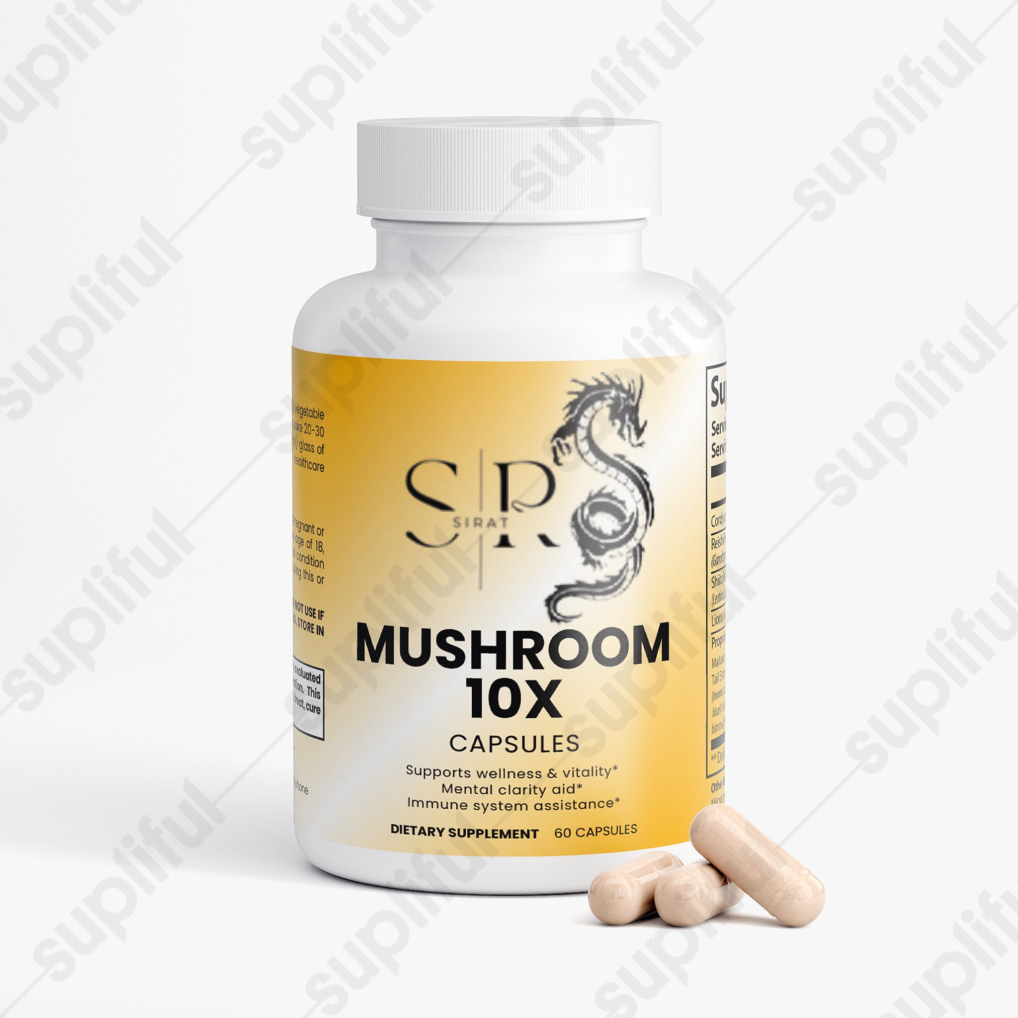 Mushroom Complex 10 X