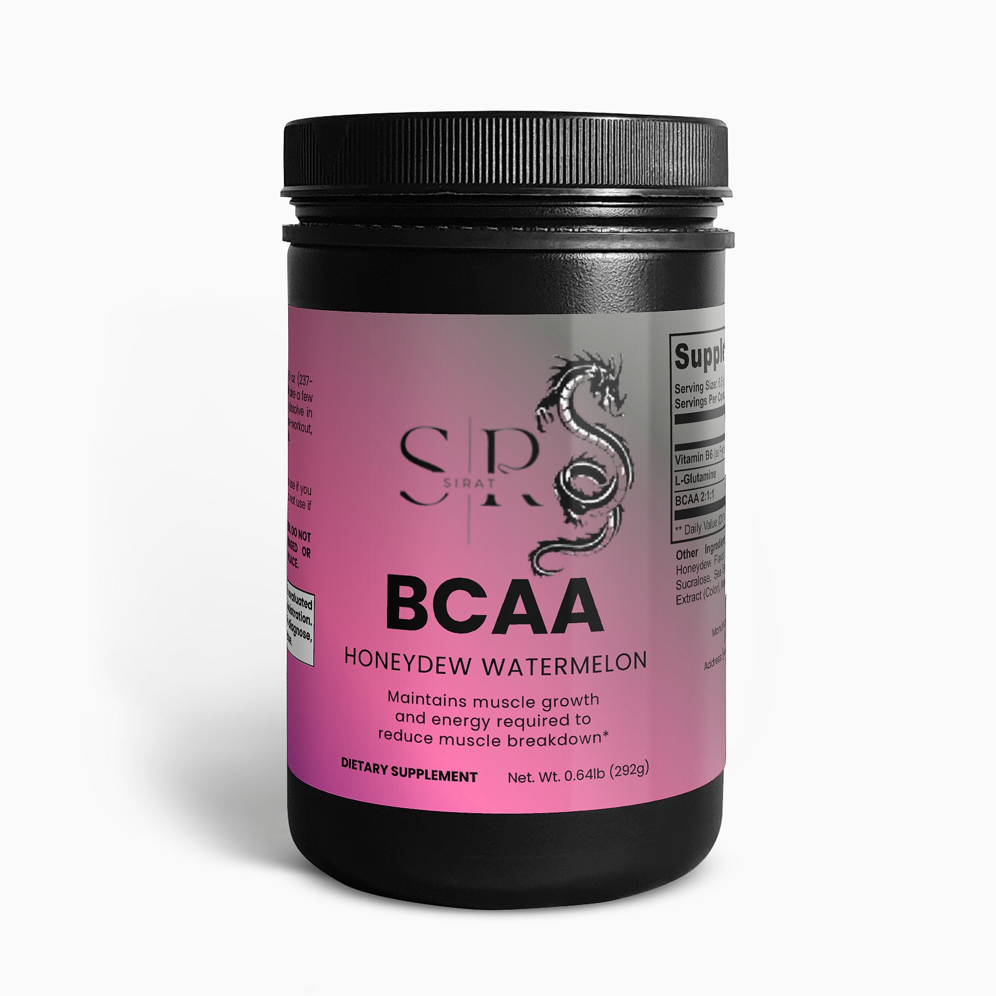 BCAA Post Workout Powder (Honeydew/Watermelon)