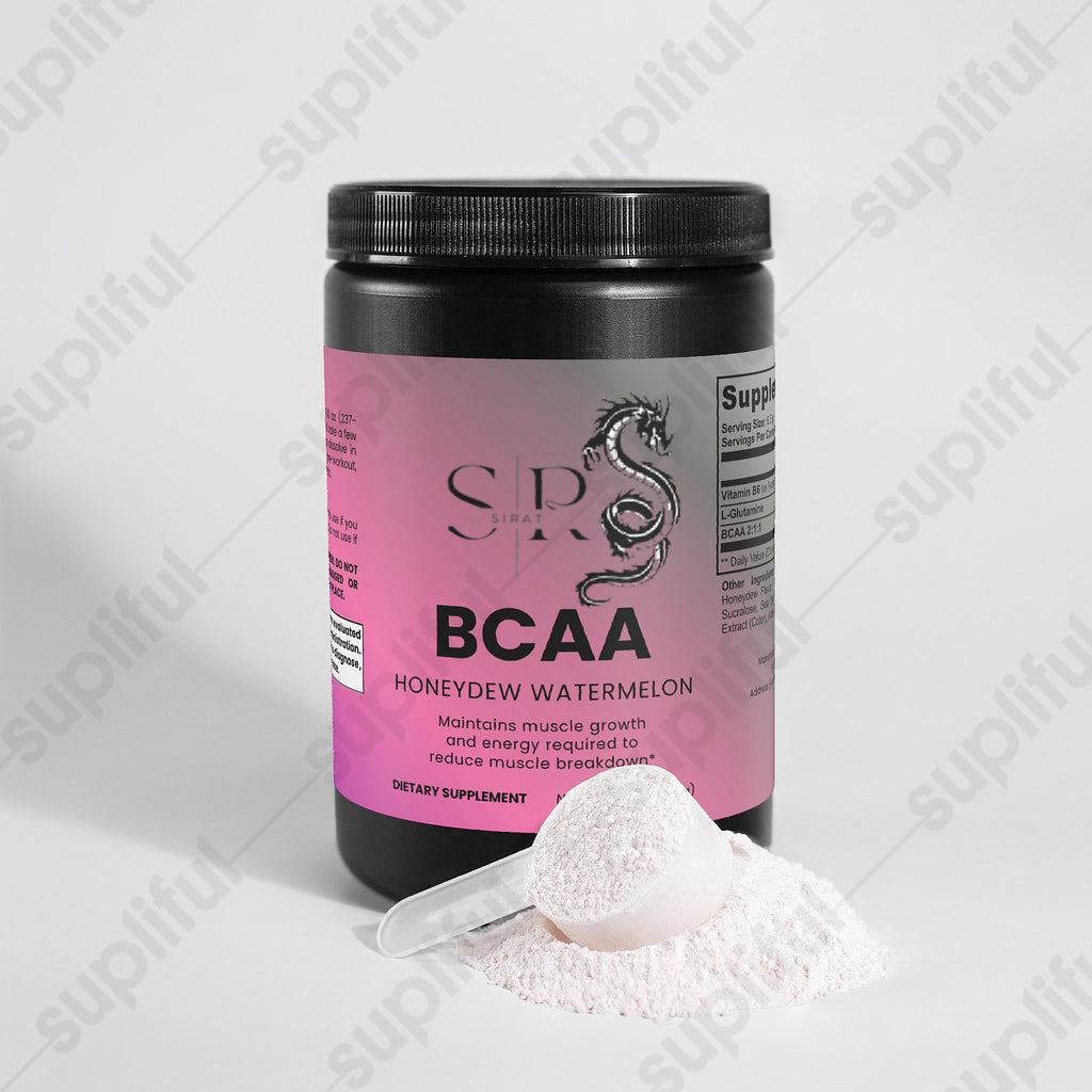 BCAA Post Workout Powder (Honeydew/Watermelon)