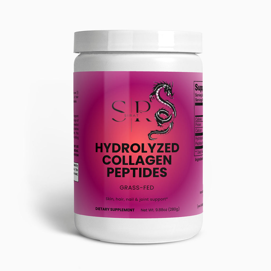 Grass-Fed Hydrolyzed Collagen Peptides