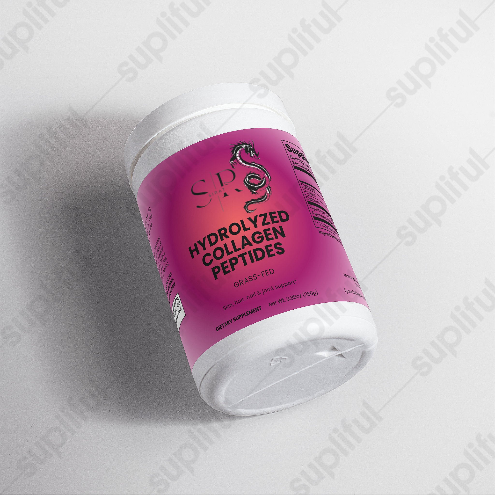 Grass-Fed Hydrolyzed Collagen Peptides