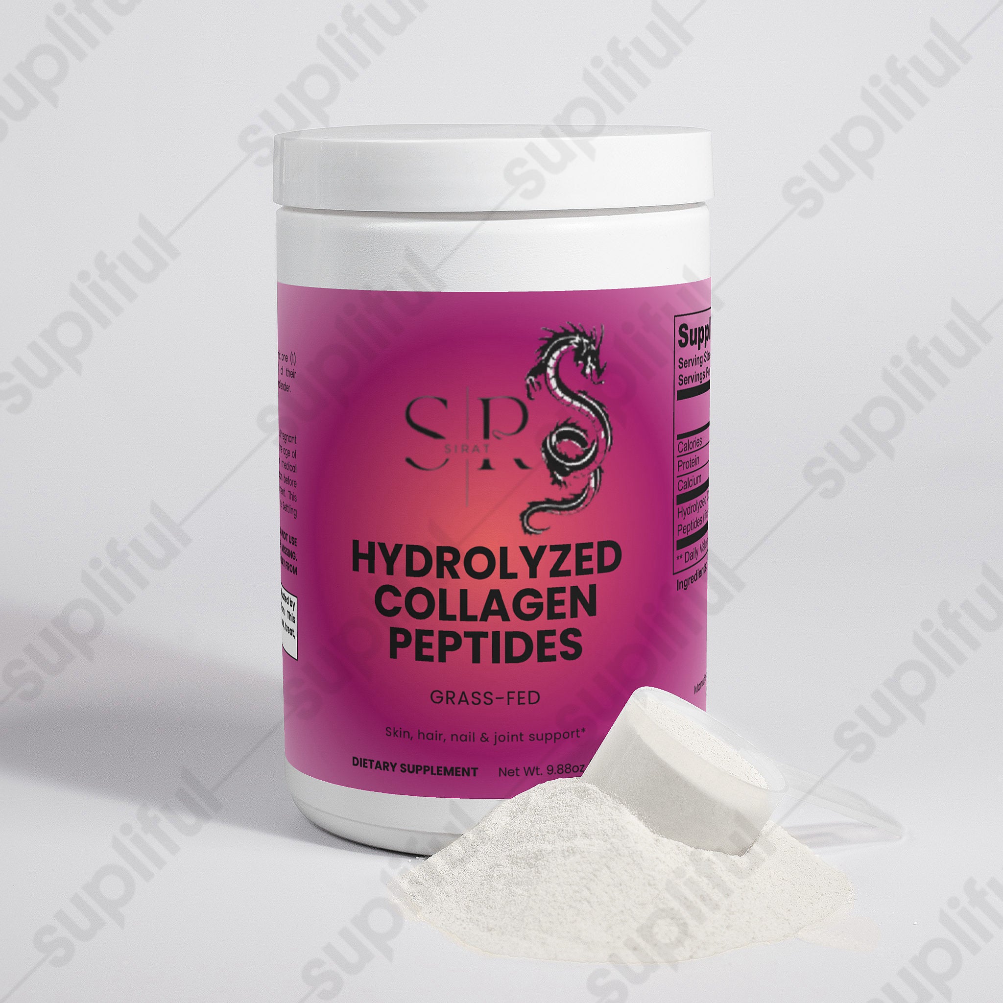 Grass-Fed Hydrolyzed Collagen Peptides