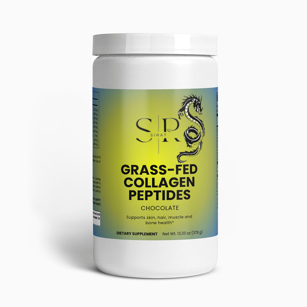 Grass-Fed Collagen Peptides Powder (Chocolate)