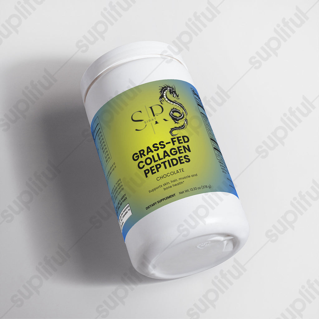 Grass-Fed Collagen Peptides Powder (Chocolate)