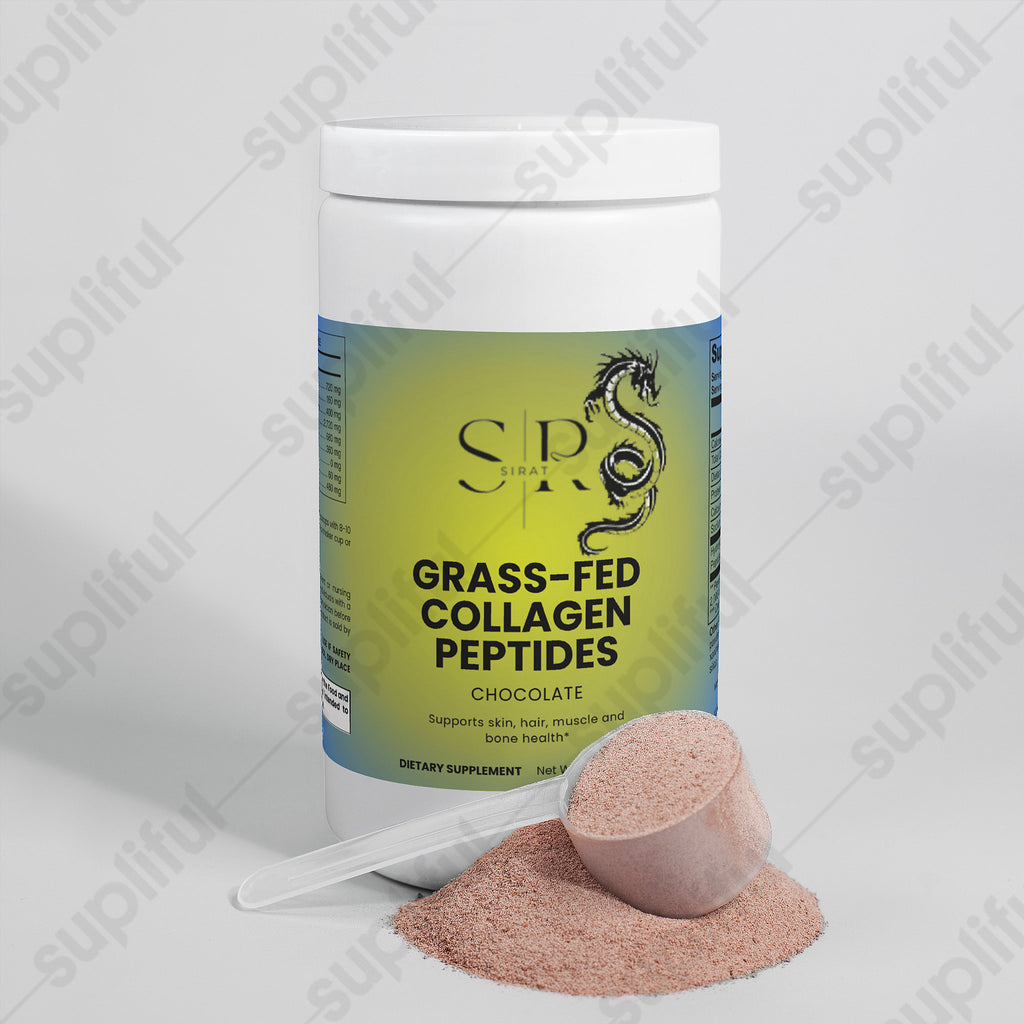 Grass-Fed Collagen Peptides Powder (Chocolate)