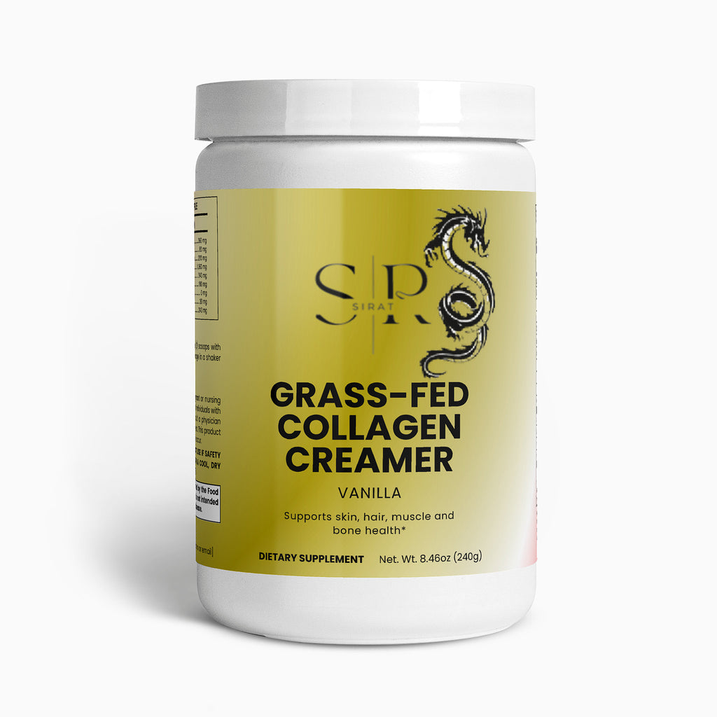 Grass-Fed Collagen Creamer (Vanilla)