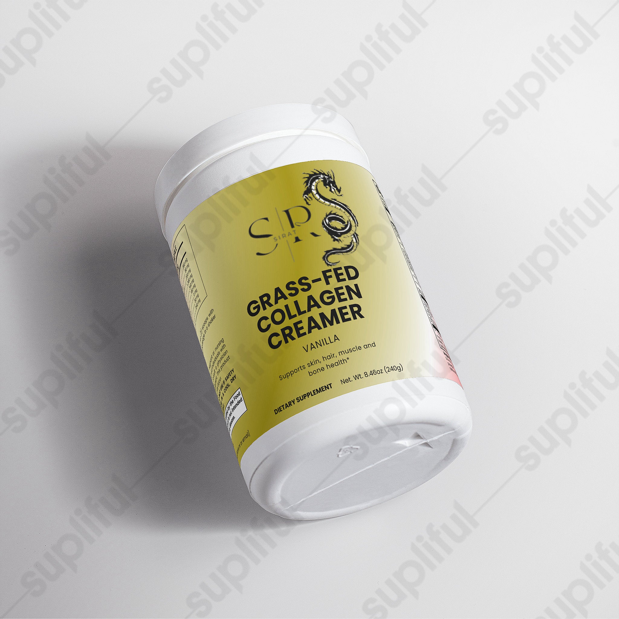 Grass-Fed Collagen Creamer (Vanilla)