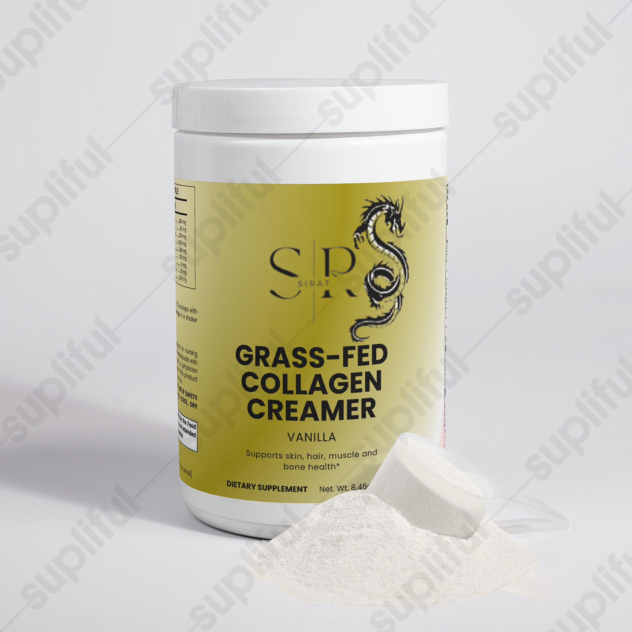 Grass-Fed Collagen Creamer (Vanilla)