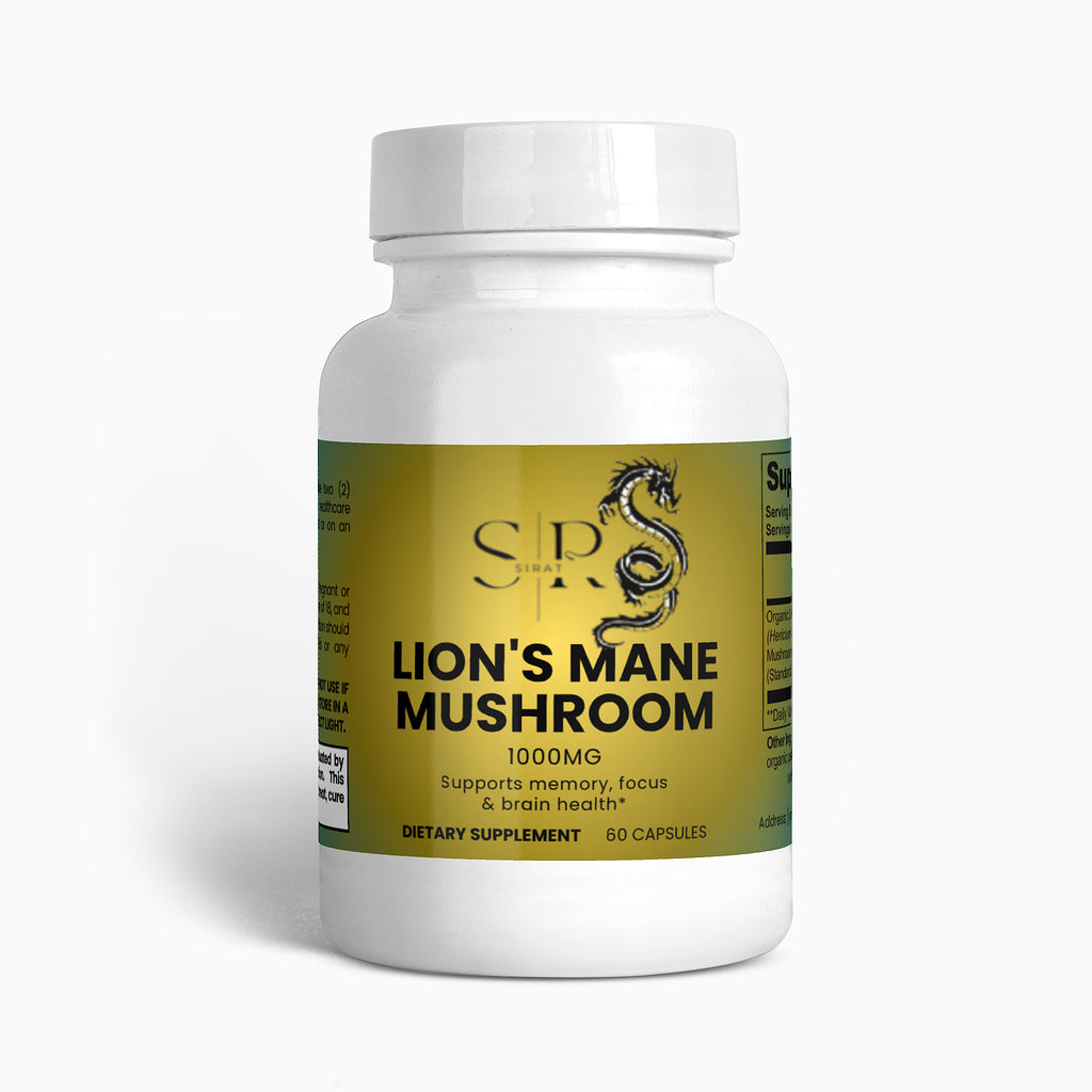 Lion's Mane Mushroom