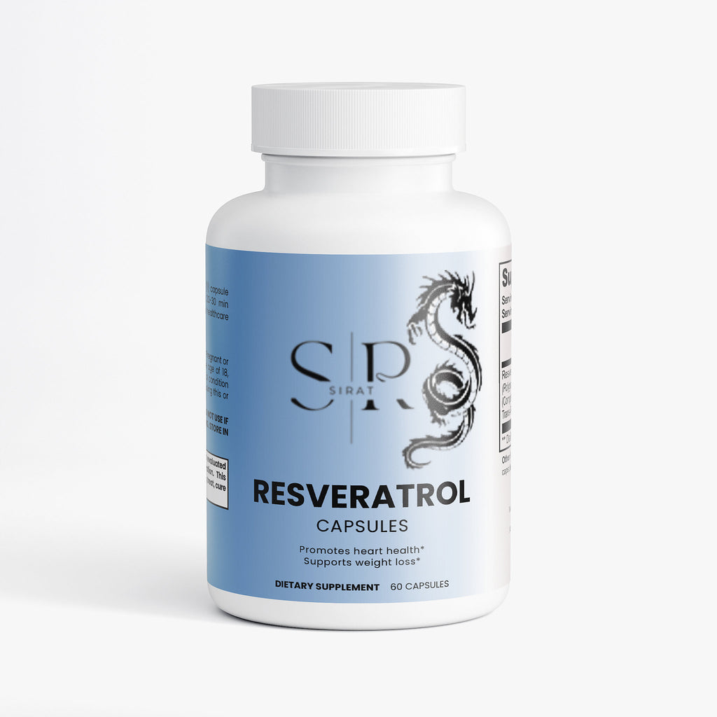 Resveratrol 50% 600mg