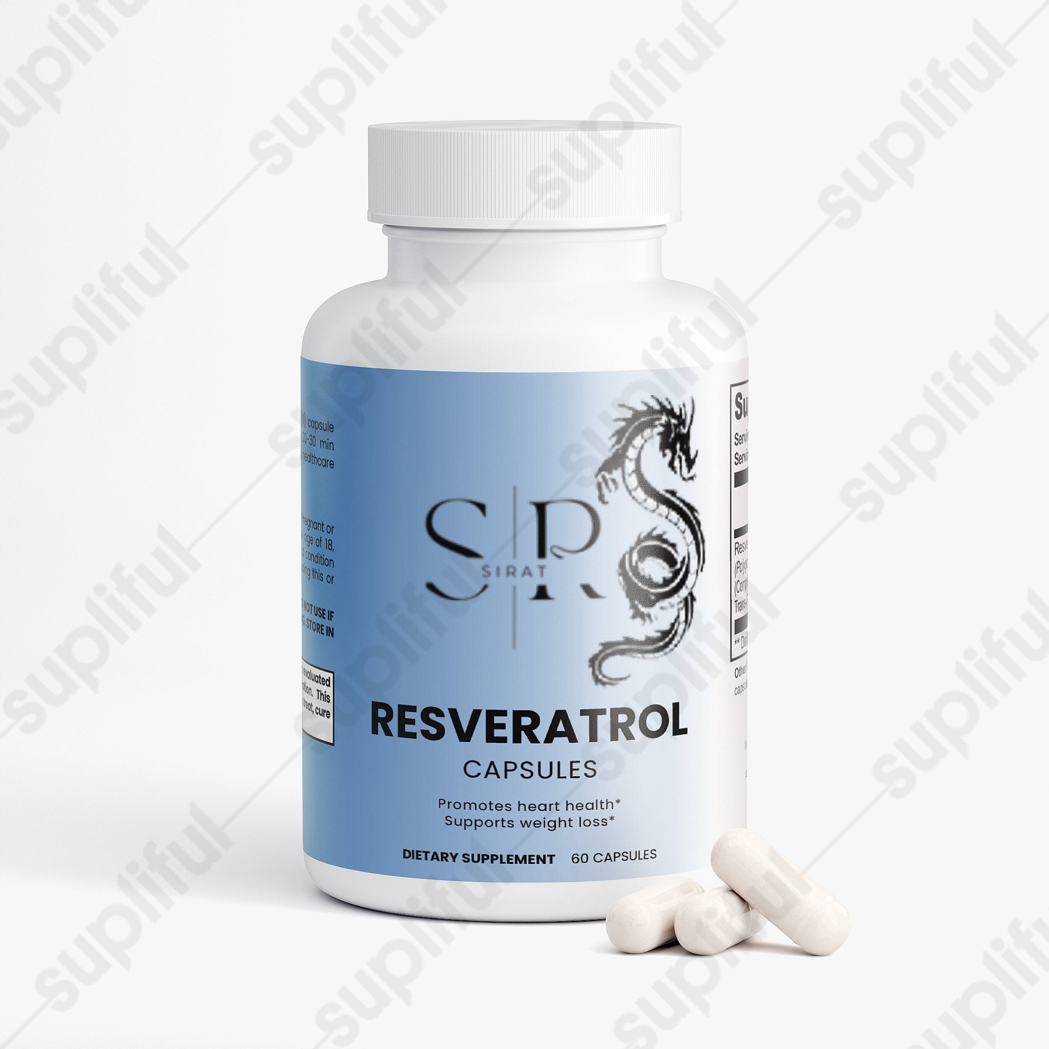 Resveratrol 50% 600mg