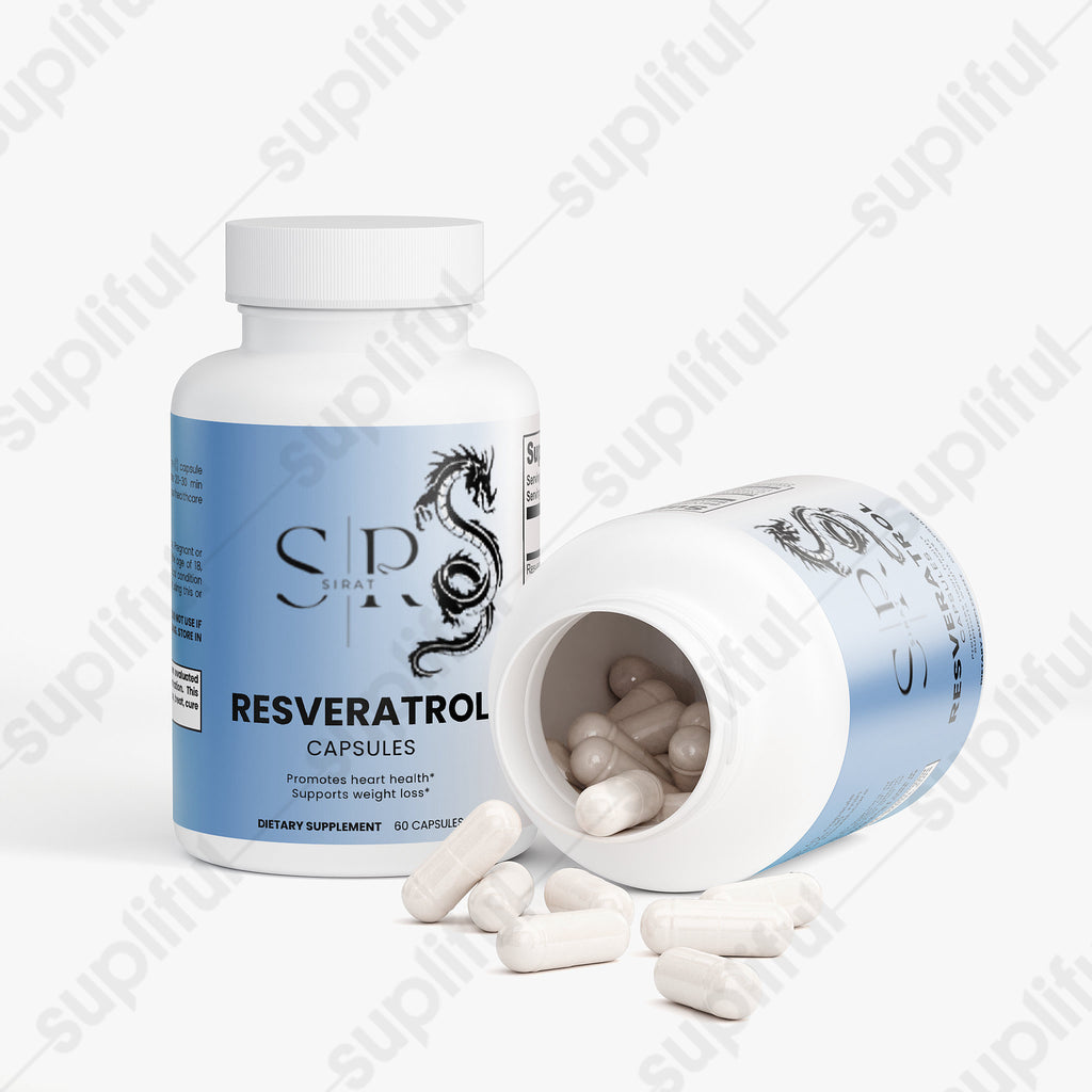 Resveratrol 50% 600mg