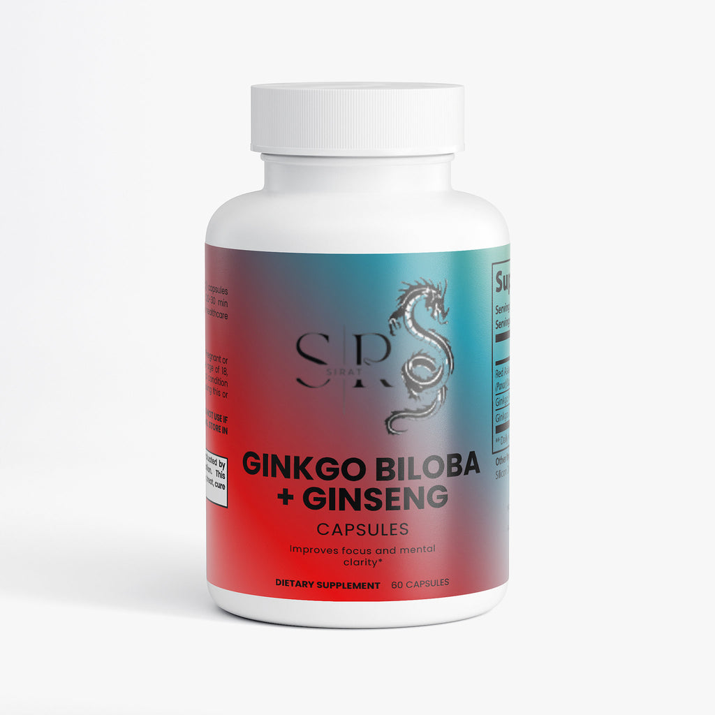Ginkgo Biloba + Ginseng