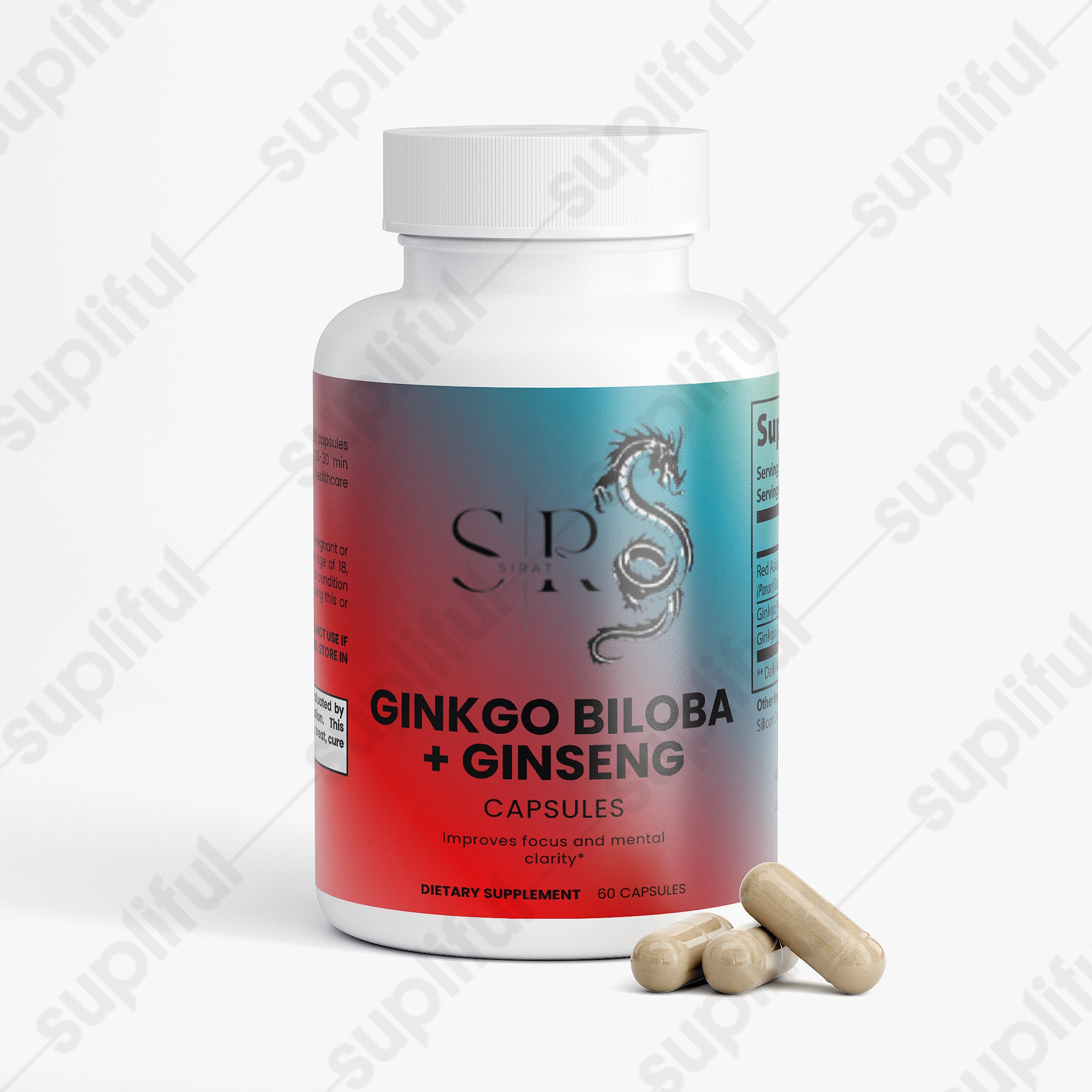 Ginkgo Biloba + Ginseng