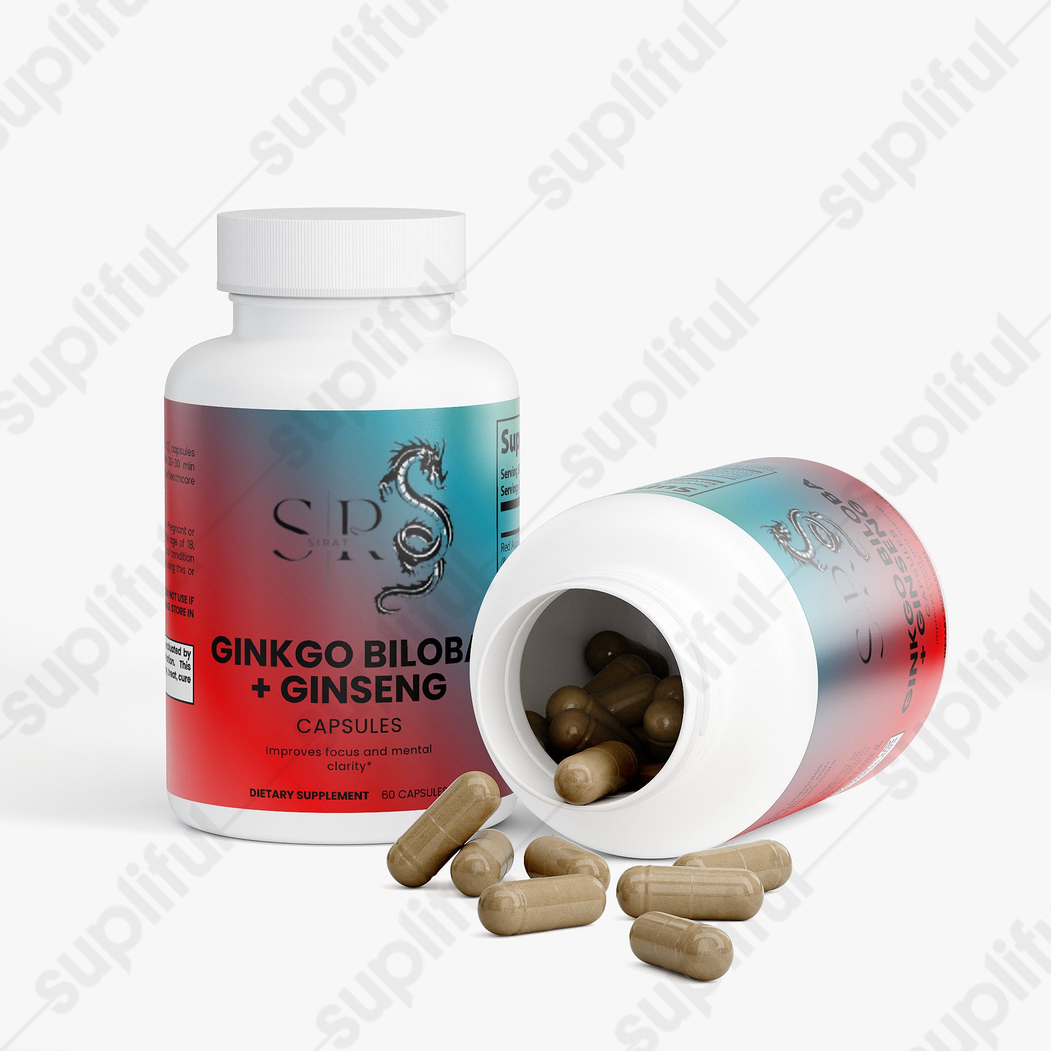Ginkgo Biloba + Ginseng