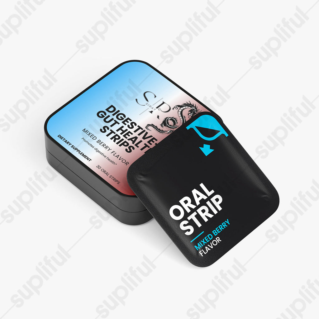 Digestive + Gut Health Strips