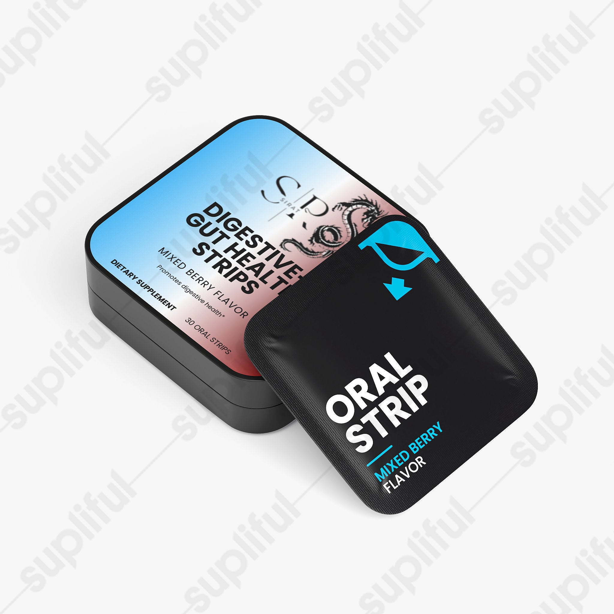 Digestive + Gut Health Strips