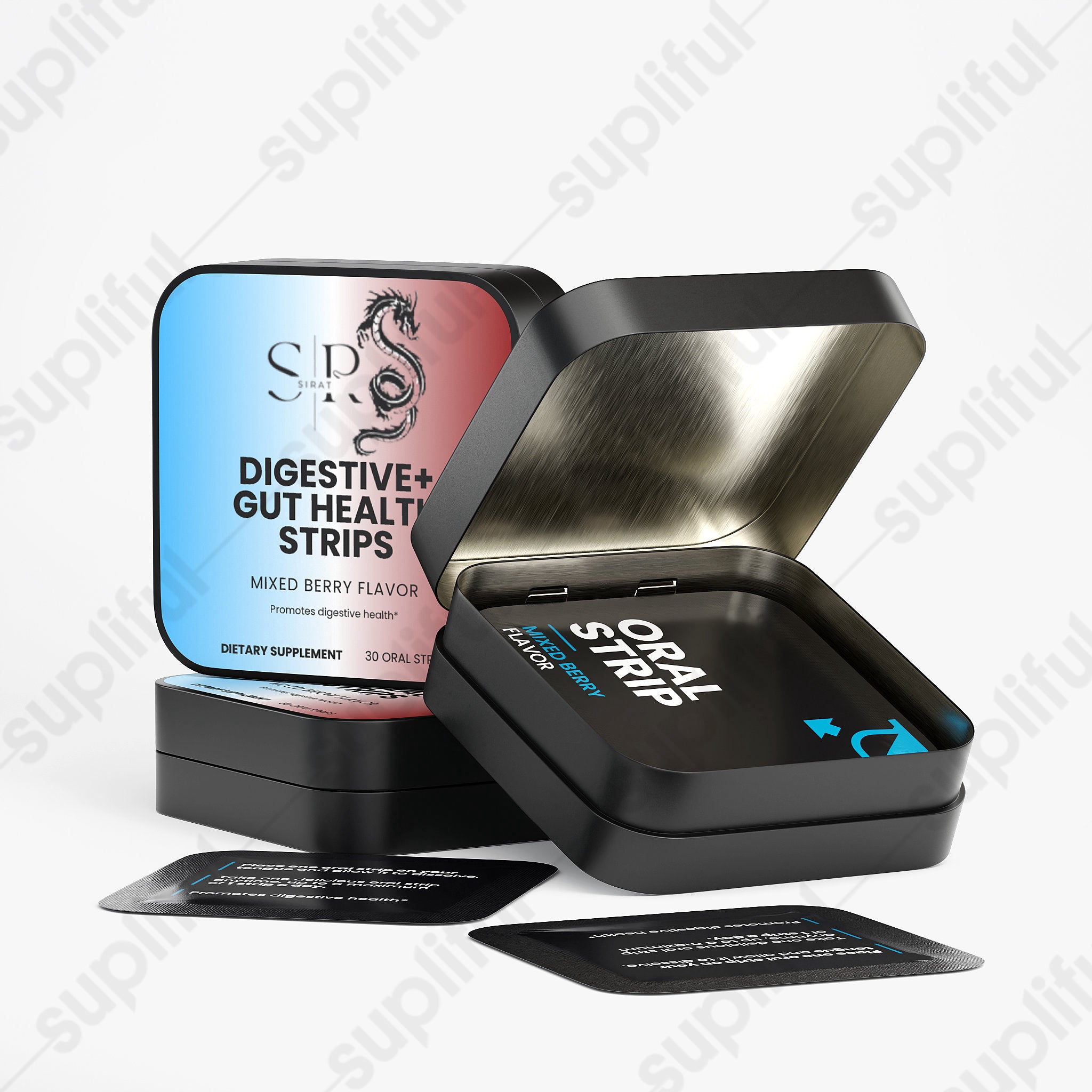 Digestive + Gut Health Strips