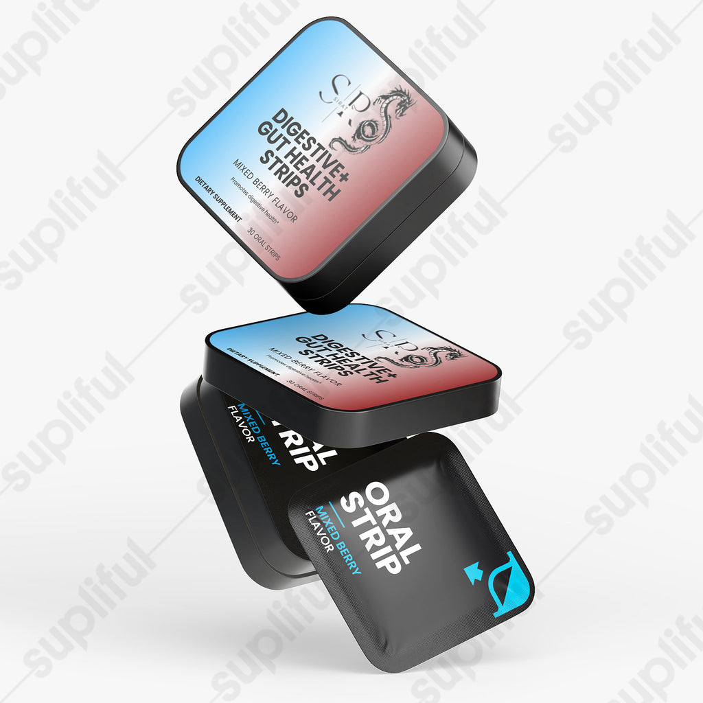 Digestive + Gut Health Strips