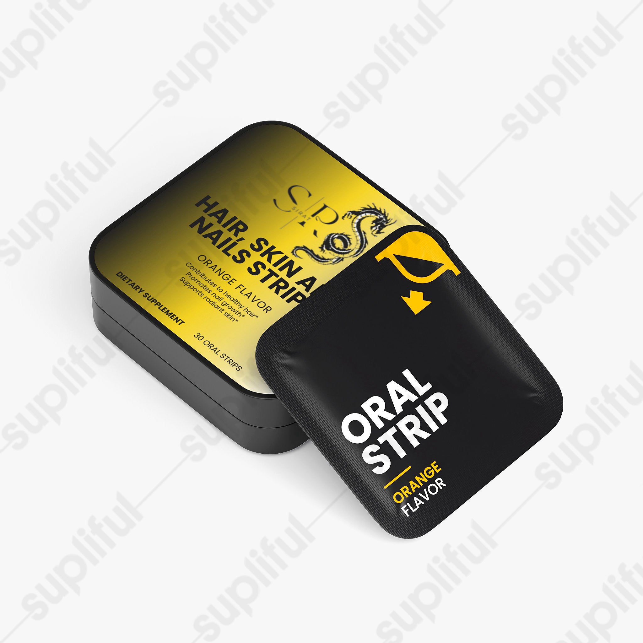 Hair, Skin and Nails Strips