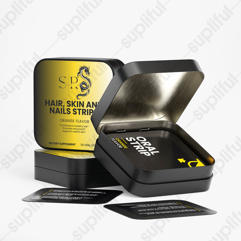 Hair, Skin and Nails Strips