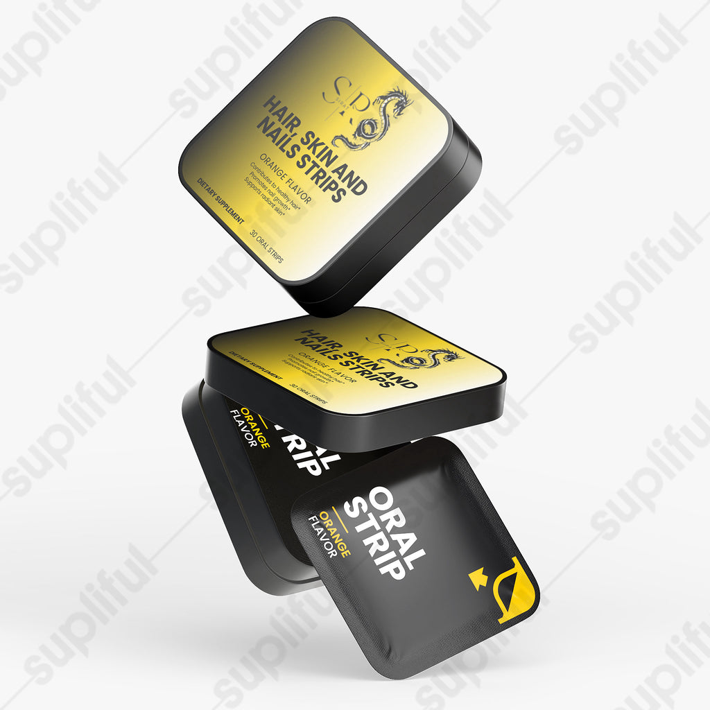 Hair, Skin and Nails Strips