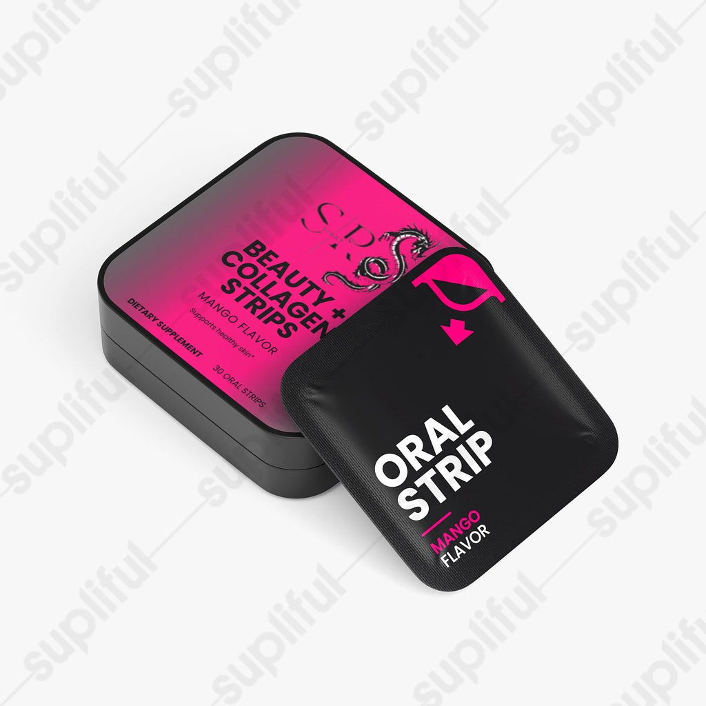 Beauty + Collagen Strips