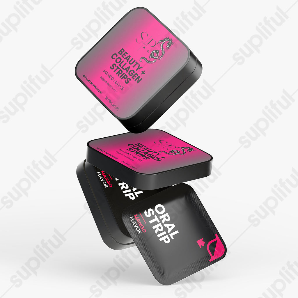 Beauty + Collagen Strips