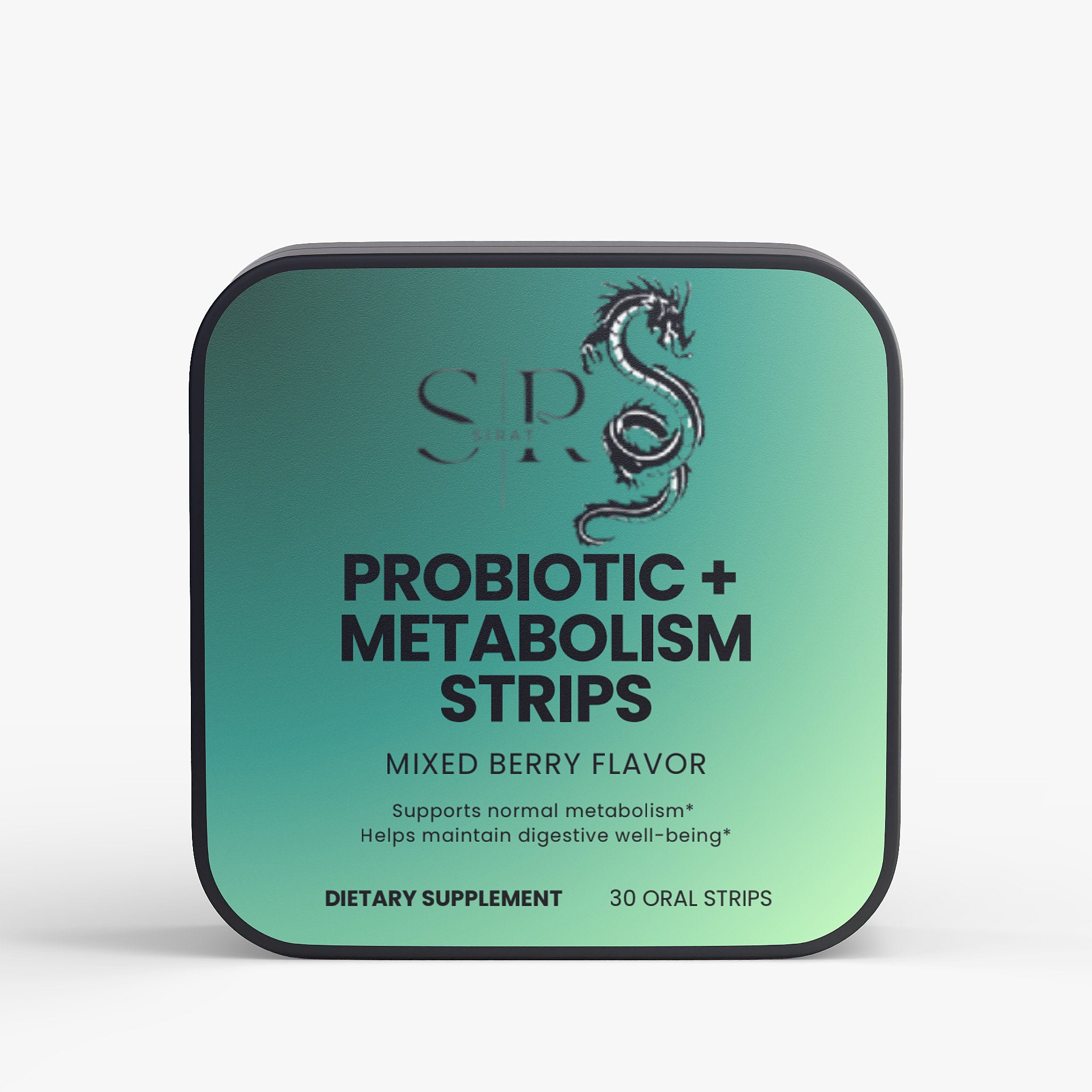 Probiotic + Metabolism Strips