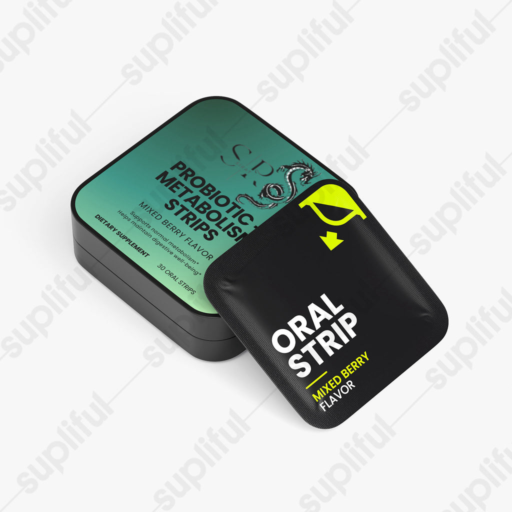 Probiotic + Metabolism Strips