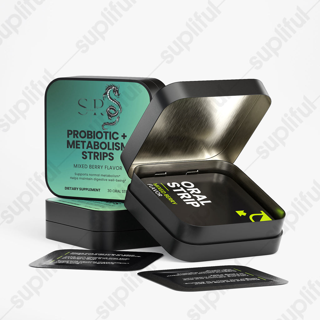 Probiotic + Metabolism Strips