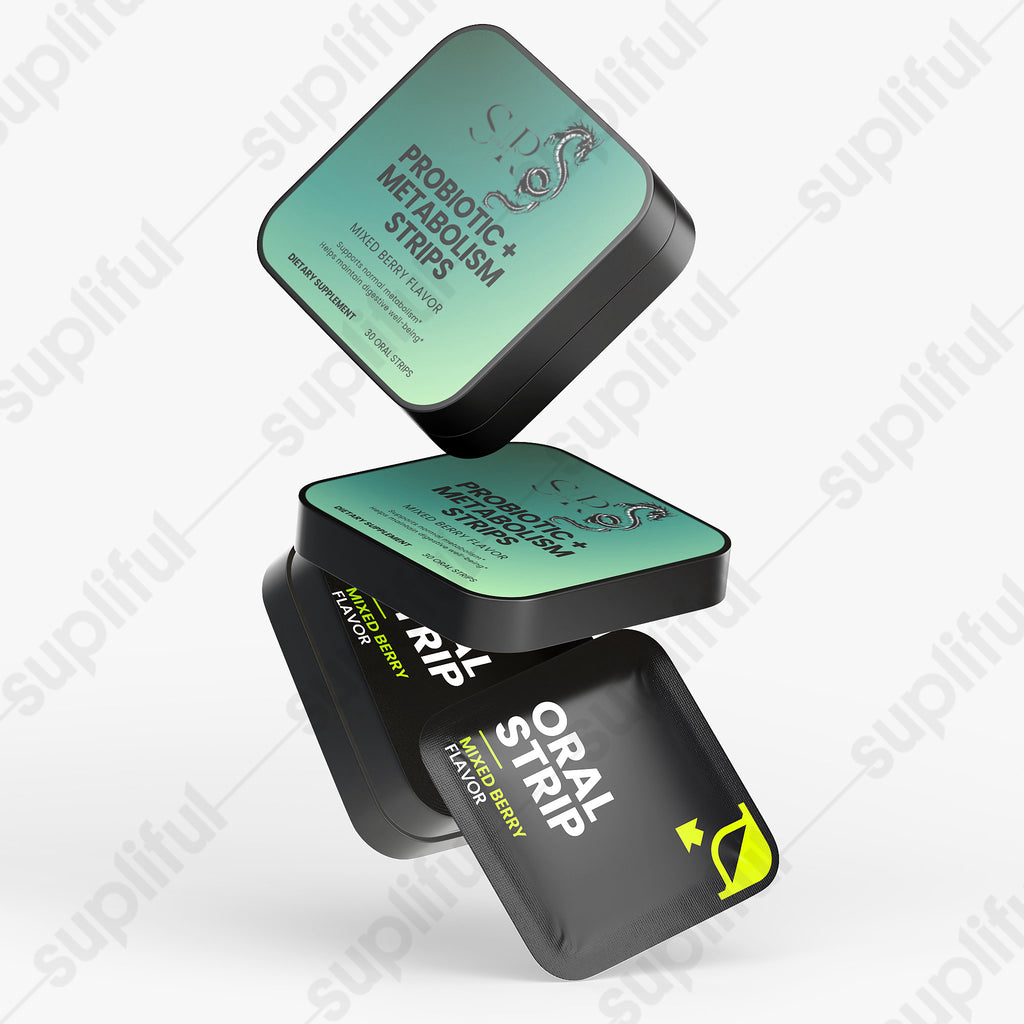 Probiotic + Metabolism Strips