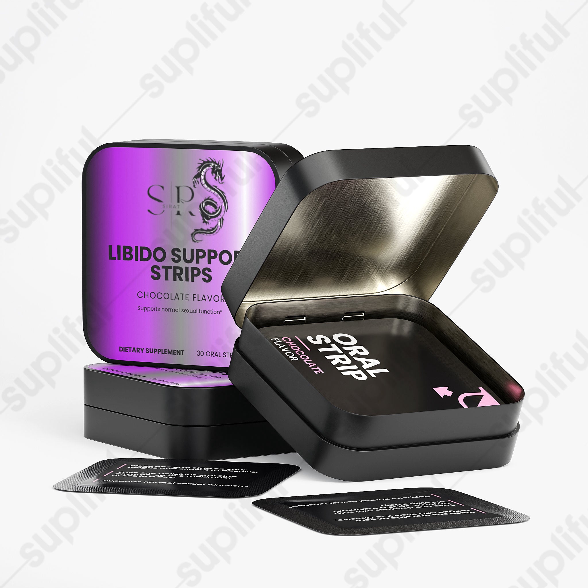 Libido Support Strips