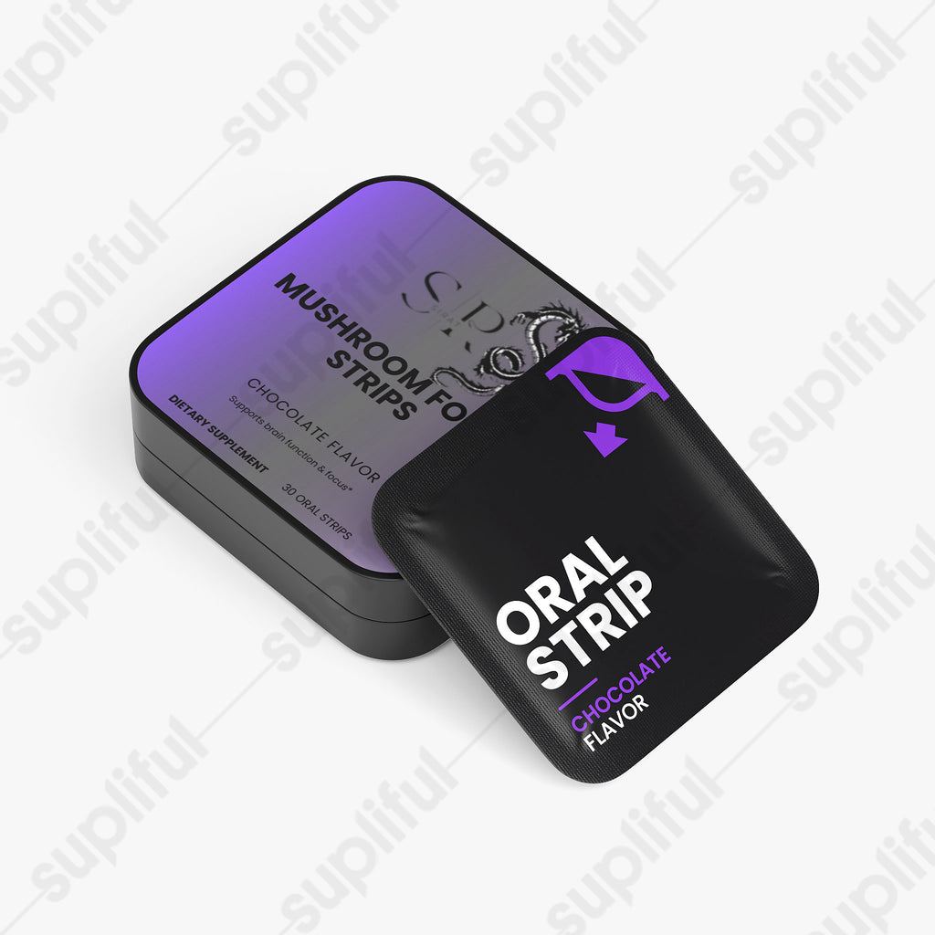 Mushroom Focus Strips