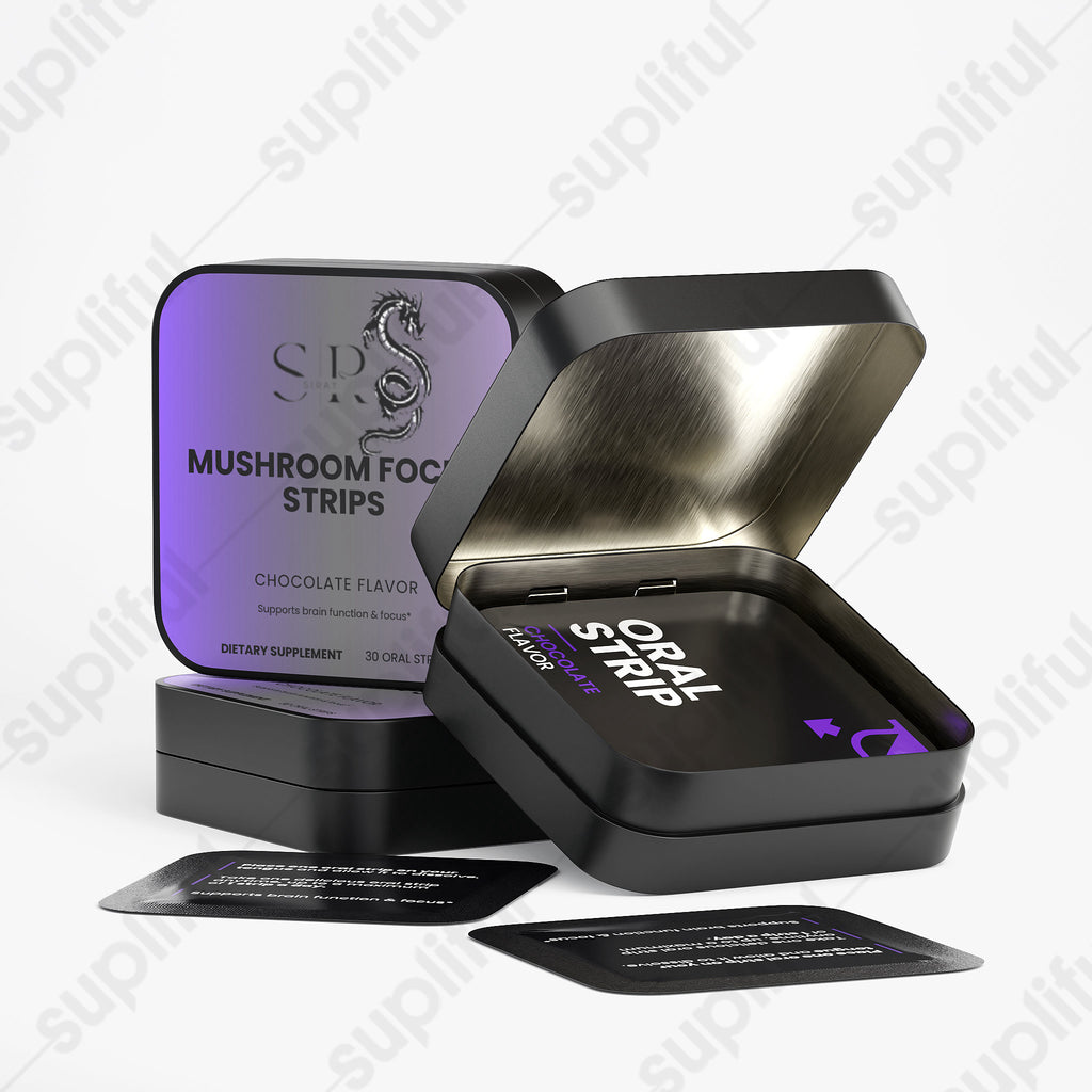 Mushroom Focus Strips
