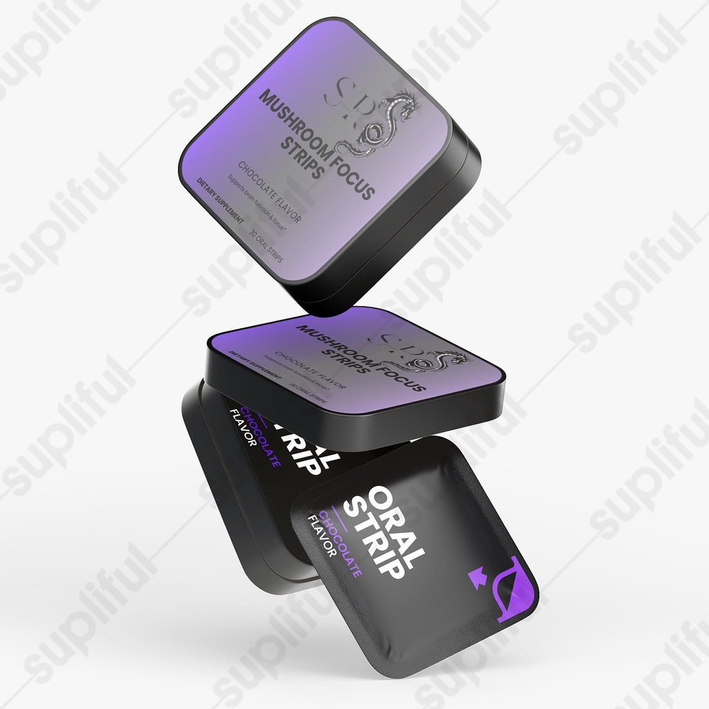 Mushroom Focus Strips