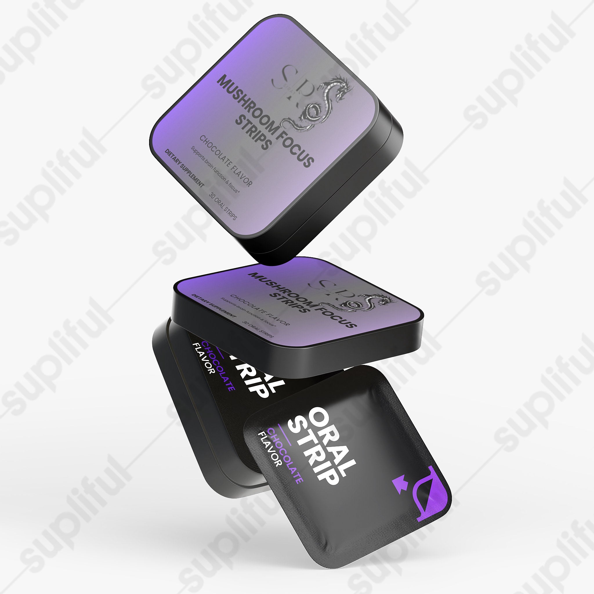 Mushroom Focus Strips