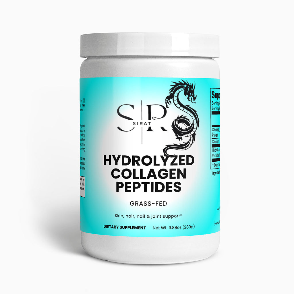 Grass-Fed Hydrolyzed Collagen Peptides